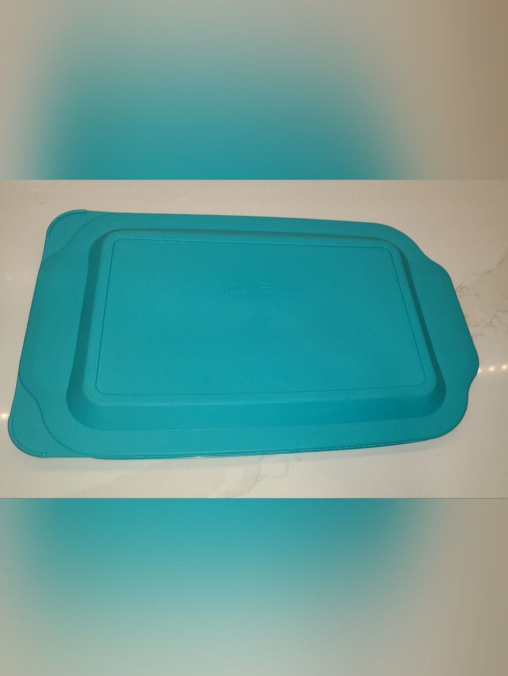 Pyrex Storage Container Lid in Teal